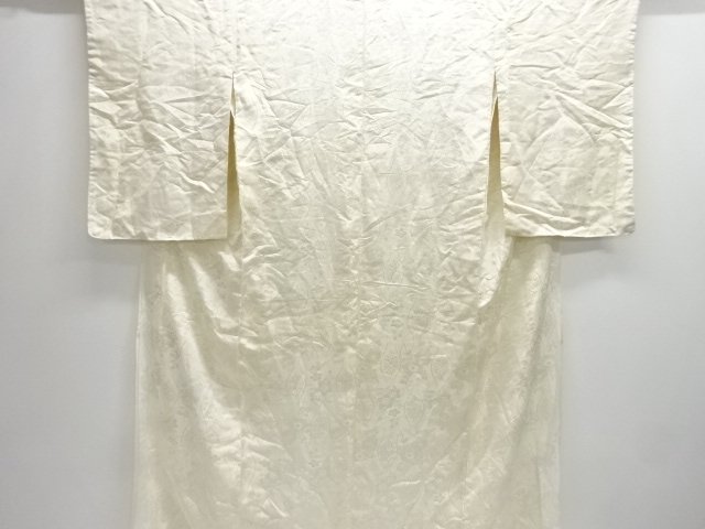 Japanese Kimono / Chirimen Kinsha Silk